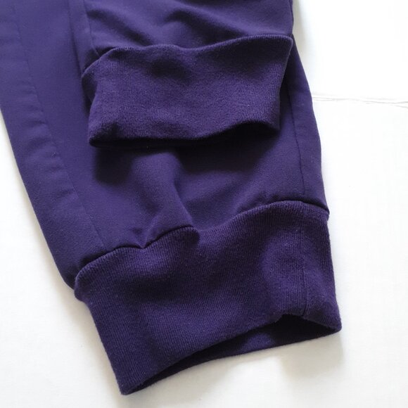 Figs Women's Zamora Jogger Scrub Pants in Purple Shadow Size XLP Petite - Picture 7 of 9